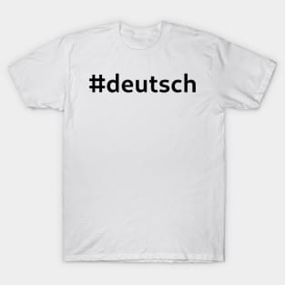 #deutsch T-Shirt